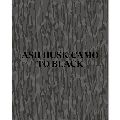 Ash Husk Camo - PatternFlex Leatherette 12 x 24