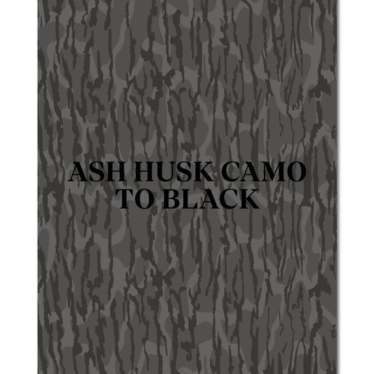 Ash Husk Camo - PatternFlex Leatherette 12 x 24