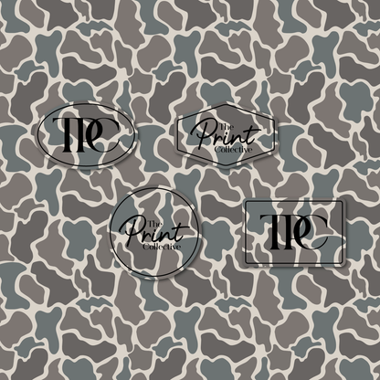 Duckshade Camo - PatternFlex Leatherette 12 x 24