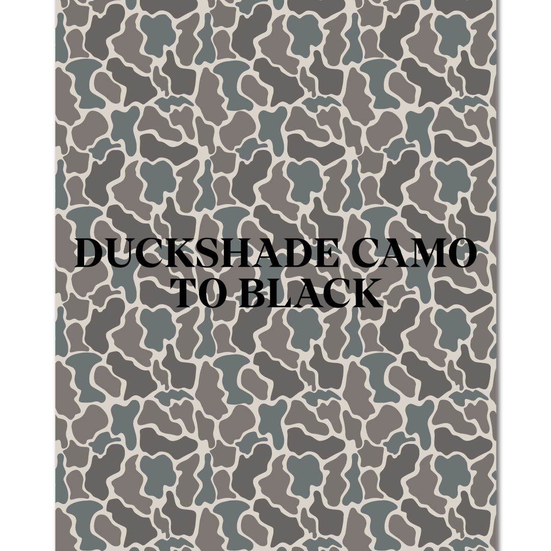 Duckshade Camo - PatternFlex Leatherette 12 x 24