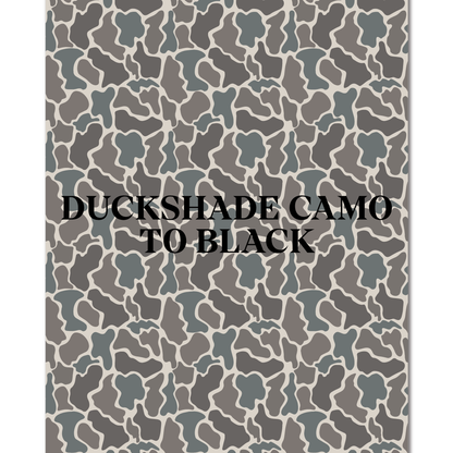 Duckshade Camo - PatternFlex Leatherette 12 x 24