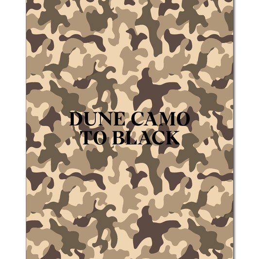 Dune Camo - PatternFlex Leatherette 12 x 24