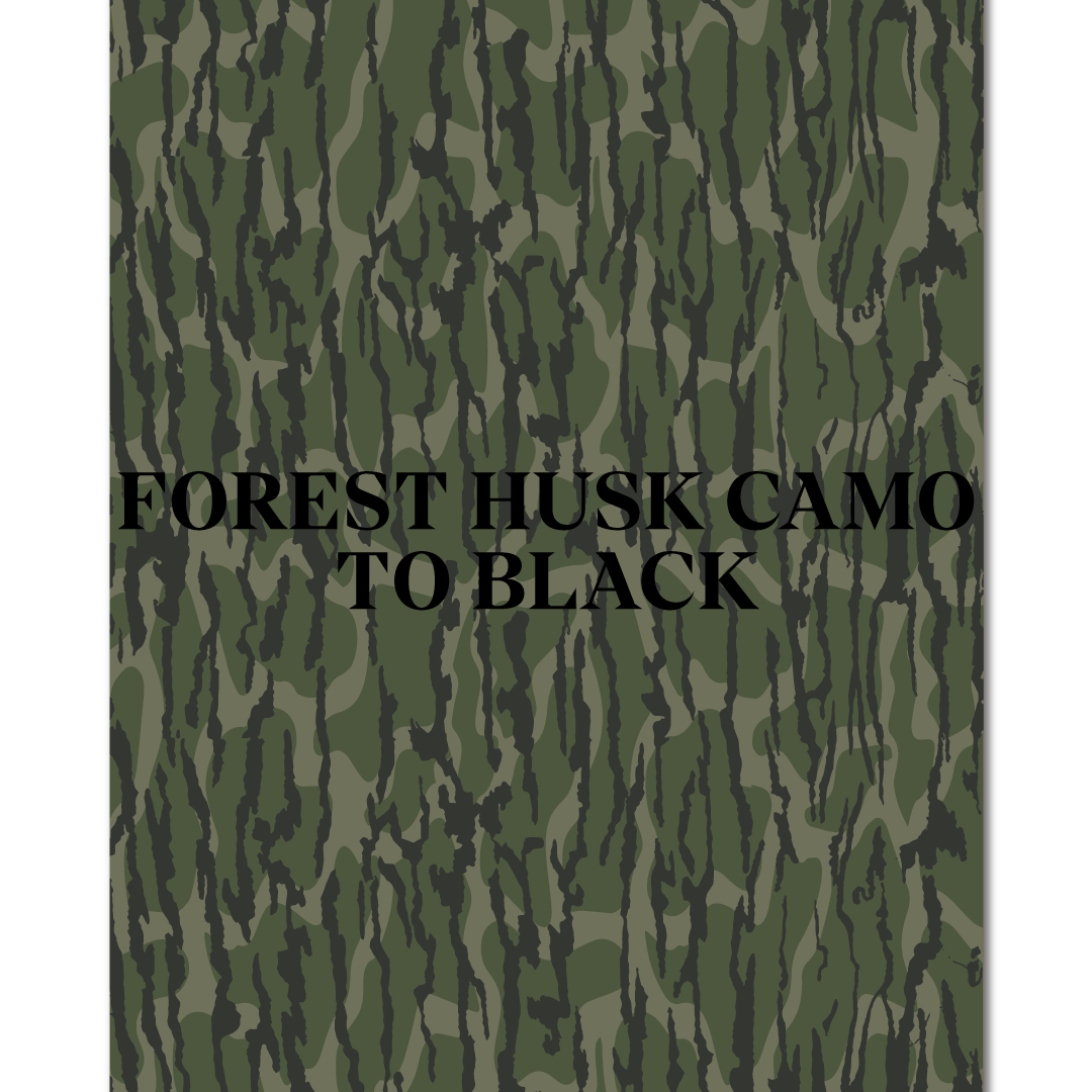 Forest Husk Camo - PatternFlex Leatherette 12 x 24