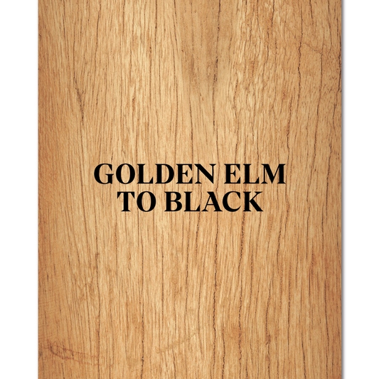 Golden Elm - PatternFlex Leatherette 12 x 24