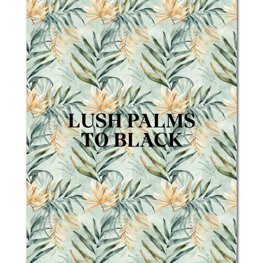 Lush Palms - PatternFlex Leatherette 12 x 24