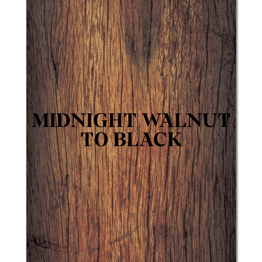 Midnight Walnut - PatternFlex Leatherette 12 x 24