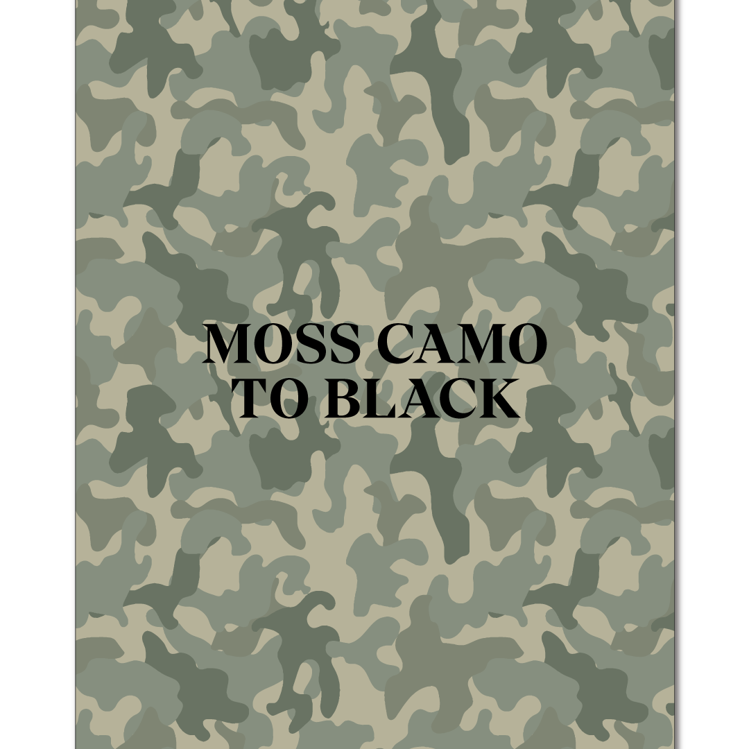 Moss Camo - PatternFlex Leatherette 12 x 24