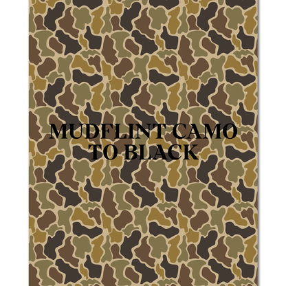 Mudflint Camo - PatternFlex Leatherette 12 x 24