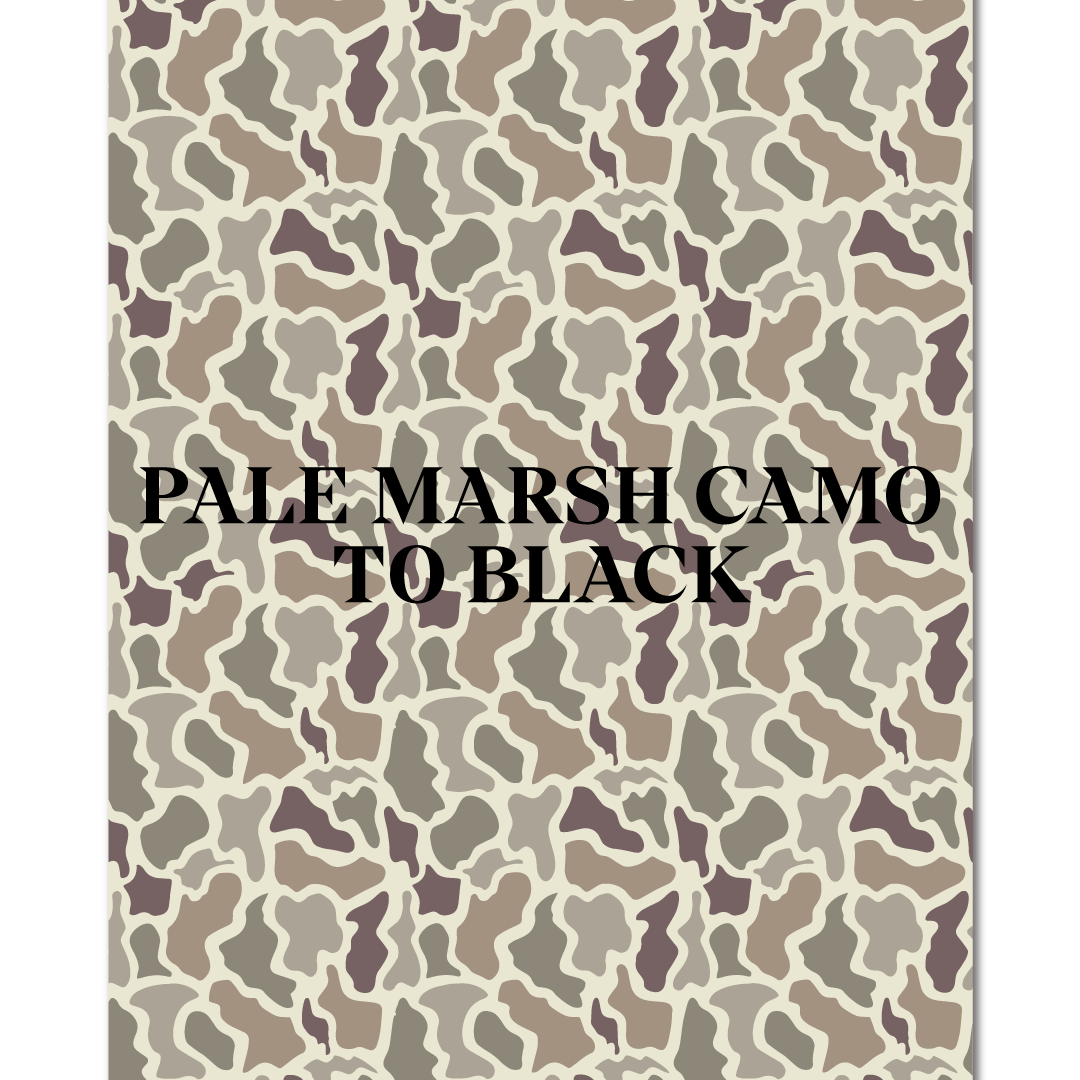 Pale Marsh Camo - PatternFlex Leatherette 12 x 24