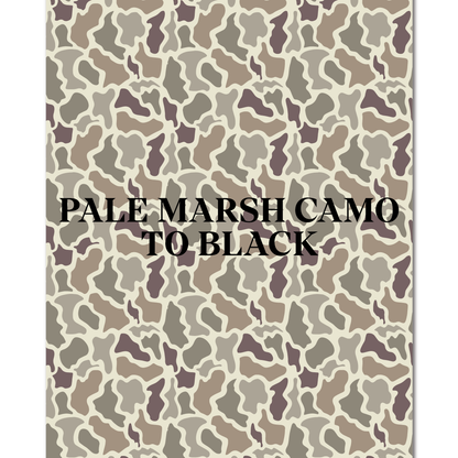 Pale Marsh Camo - PatternFlex Leatherette 12 x 24