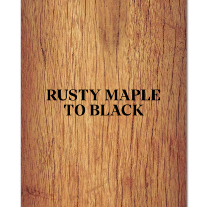 Rusty Maple - PatternFlex Leatherette 12 x 24