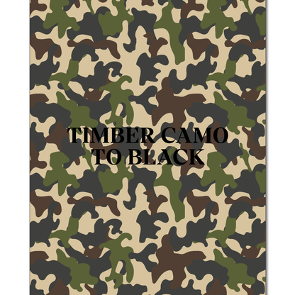 Timber Camo - PatternFlex Leatherette 12 x 24