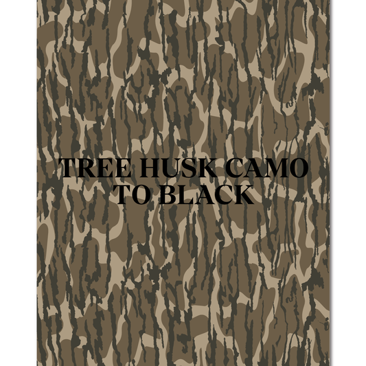 Tree Husk Camo - PatternFlex Leatherette 12 x 24