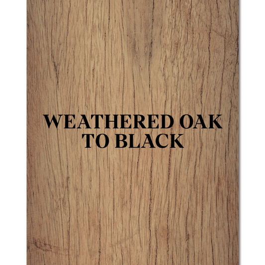 Weathered Oak - PatternFlex Leatherette 12 x 24